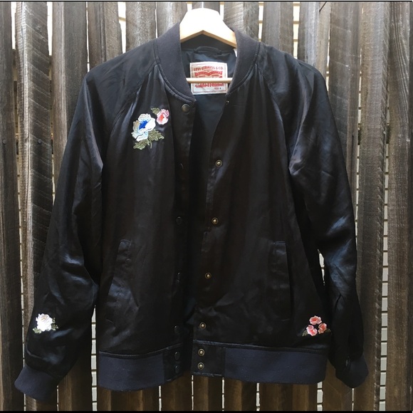levis kora bomber jacket